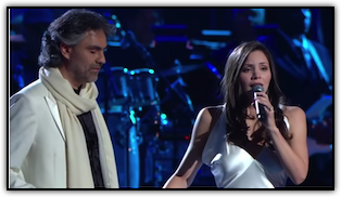 Katharine McPhee & Andrea Bocelli music